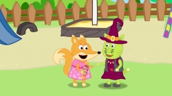 انیمیشن خانواده روباه مهربان قسمت 285